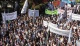 Крымские мусульмане протестуют против фильма "Невинность мусульман": "Америка! Мухаммед чист, унижена ты". + ВИДЕО