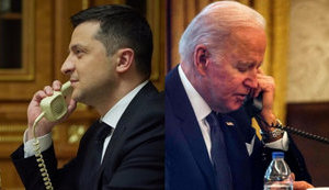байден,зеленський