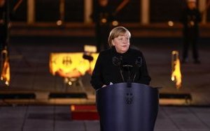 Меркель офіційно попрощалась із посадою канцлера ФРН. ВІДЕО+ФОТОрепортаж