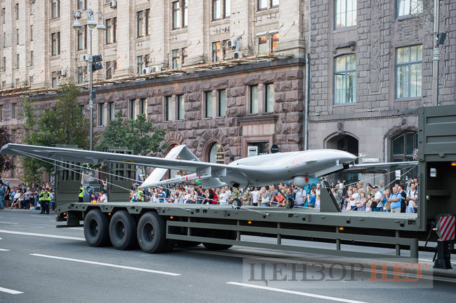 Репетиция парада в Киеве 21 августа 10