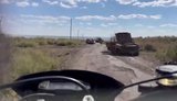 Знищена техніка окупантів в районі Мирнограду