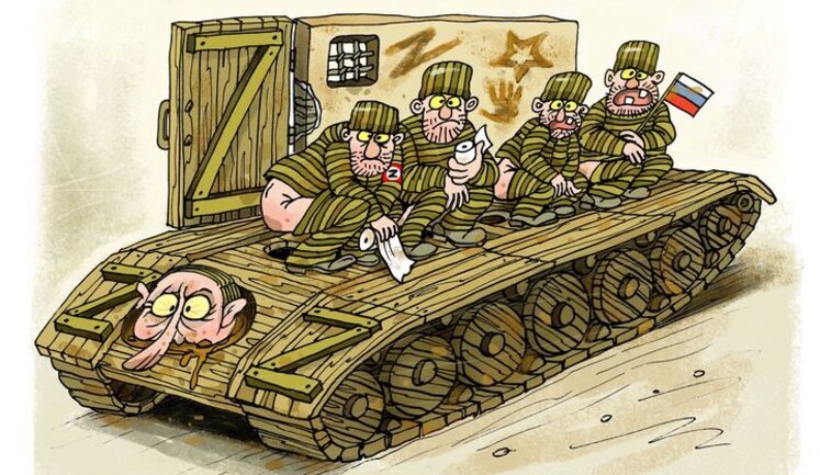 Have the 300,000 bags been prepared yet? Putin’s mobilization in PHOTO memes. PHOTOS