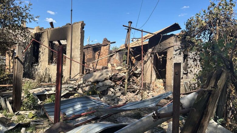 Shahid attack on Sloviansk'янськ