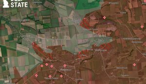 DeepState: Оборона Мирнограда подходит к концу