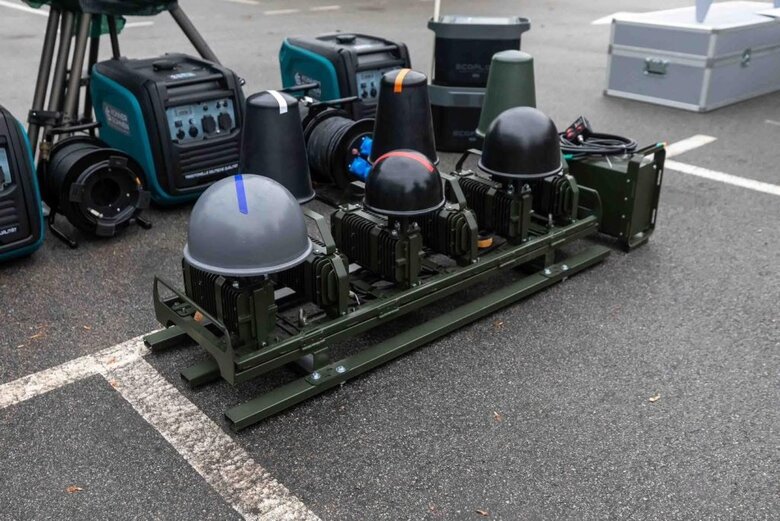 Poroshenko's electronic warfare systems