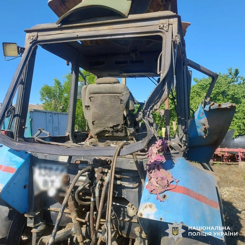 Російськи удари по Херсонщині