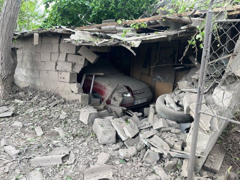 Shelling of Dnipropetrovsk region