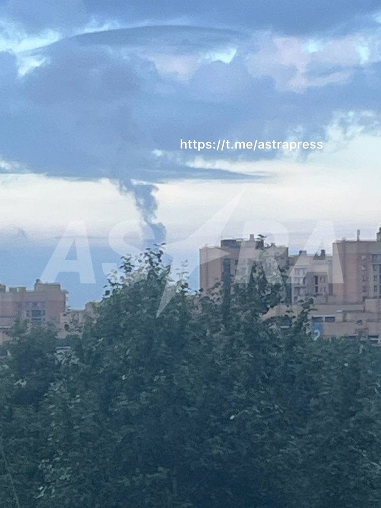 У Нижньокамську повідомляють про пожежу в районі нафтопереробних заводів