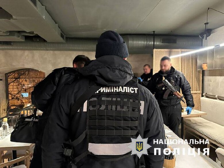 стрілянина в кафе в Києві