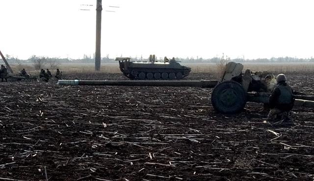 Anti-tank artillery units conduct drills in Kherson region 04 Anti-tank artillery units conduct drills in Kherson region 04