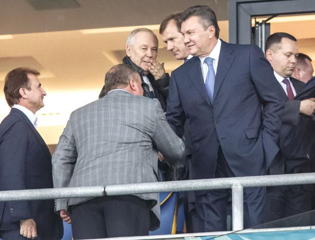 ющенко янукович ахметов