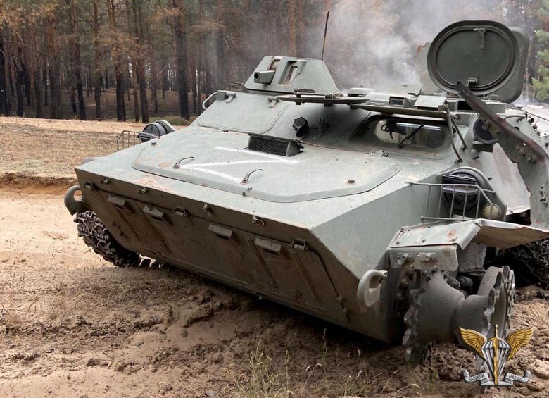 Розвідники ДШВ знищили інженерний підрозділ російських окупантів 03
