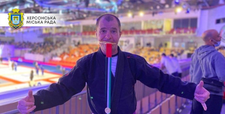 Дворник из Херсона Евтушенко стал чемпионом мира по джиу-джитсу 01