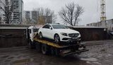 Первый автомобиль у водителя-должника изъяли в Харькове. ФОТОрепортаж