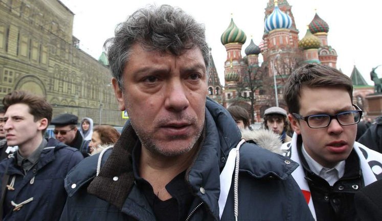 Nemtsov's report On Putin And Ukraine War Finally In Print, With A Little Help From His Friends