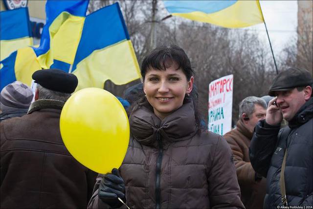 митинг краматорск