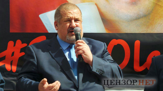 Акція на підтримку вязня Кремля Сенцова та інших політвязнів відбувається в Києві (оновлено) 02