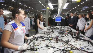 Немецкий производитель комплектующих для авто начал строительство нового завода под Киевом