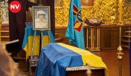 Прощання з пілотом Олександром Довгачем 12 березня 2026 року