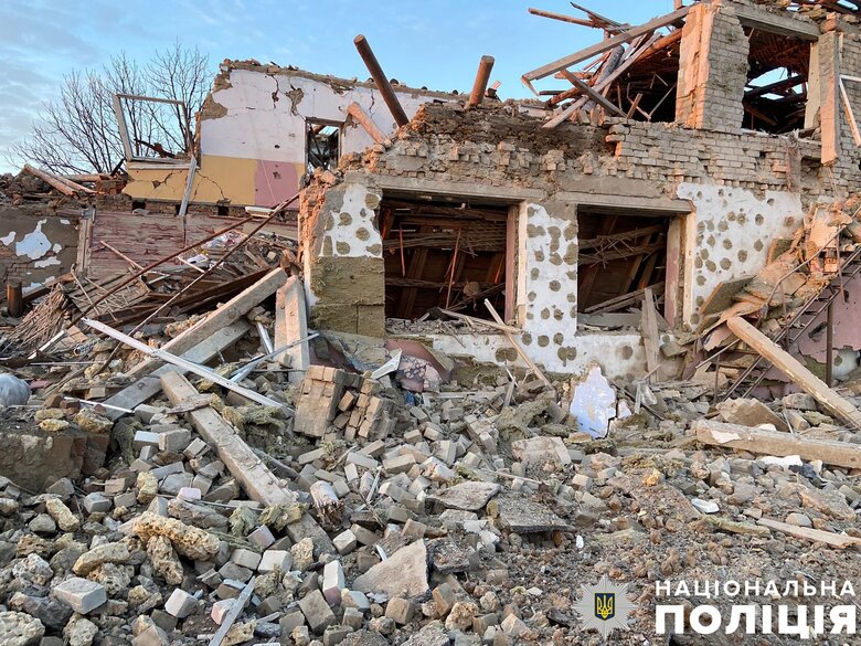 Наслідки обстрілів Херсонщини