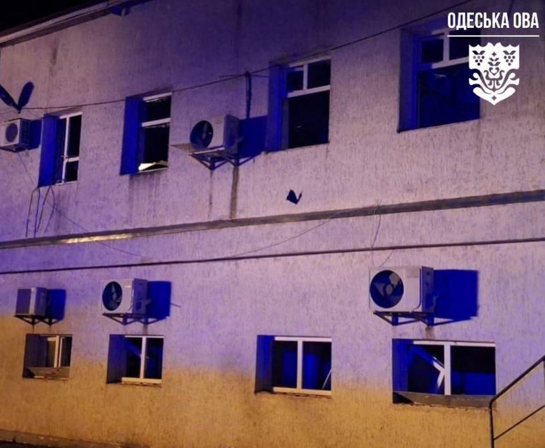 Одещина після обстрілу