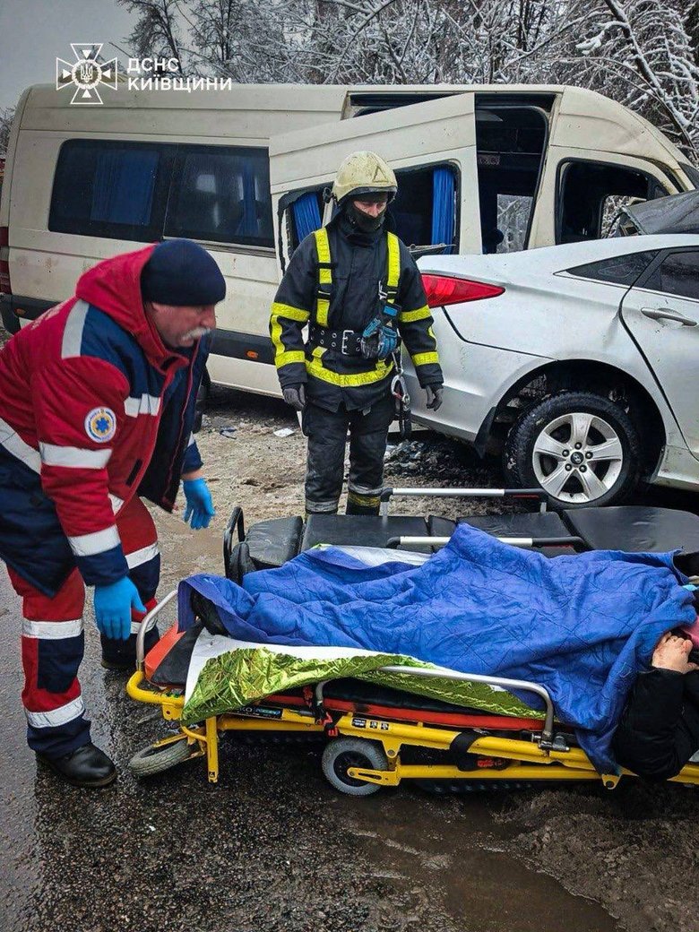 Accident near Mytnytsia