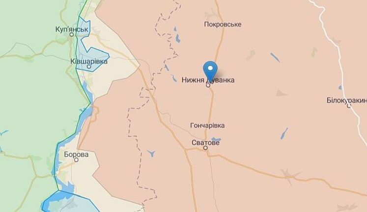 There was a "bavovna" near occupied Svatove, - Haidai