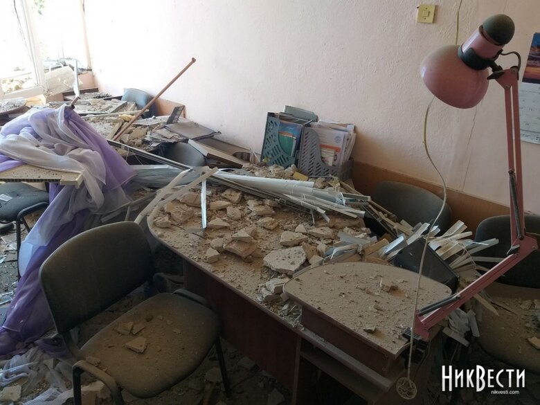 Унаслідок ракетного удару по Миколаєву пошкоджено дві школи, - Сєнкевич 11