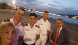 Українські курсанти пройшли стажування на навчальному кораблі ВМС Румунії, - генконсульство України в Стамбулі. ФОТОрепортаж