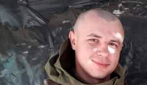 Sailor Vitaliy Skakun blew up the Henichesky road bridge with him to slow down enemy's advance