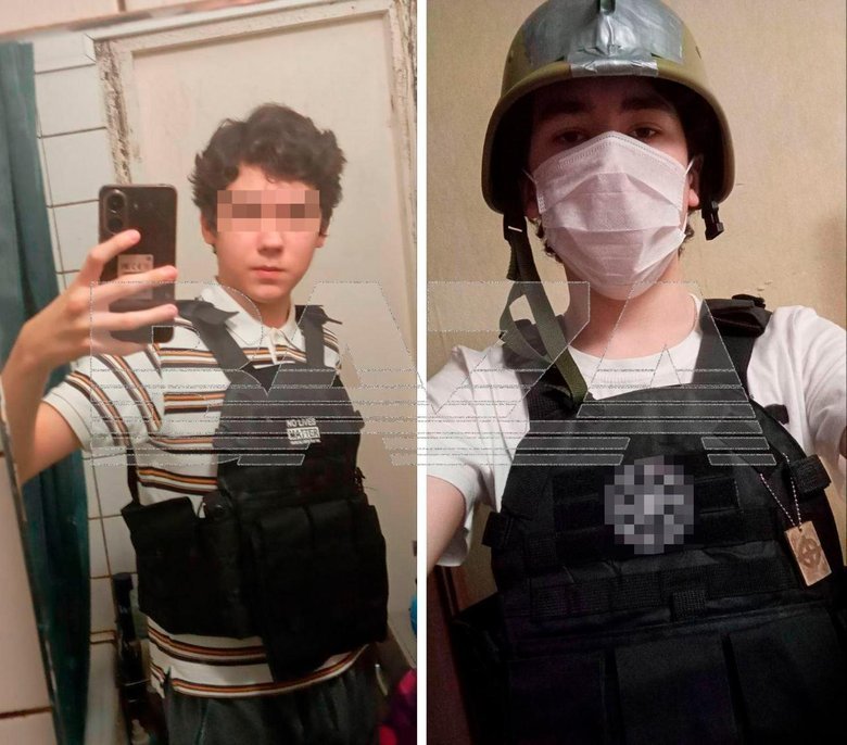 Російський підліток влаштував різанину в школі