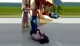 Депутат Сколівської райради від "Батьківщини" Цмоканич ударив жінку: "Іди нах#й, бл#дь!" ВIДЕО