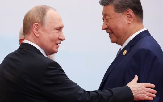 Putin met with Xi Jinping in Beijing: no statements about war in Ukraine were made