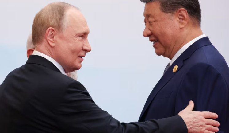 Путі зустрівся із Сі Цзіньпіном у пекіні: заяв про війну в Україні не було