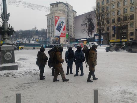 штурм снайпер евромайдан