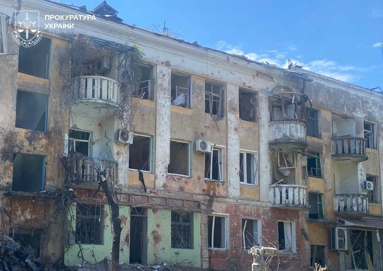 Наслідки обстрілу Слов'янська: масштабні руйнування житлових будинків