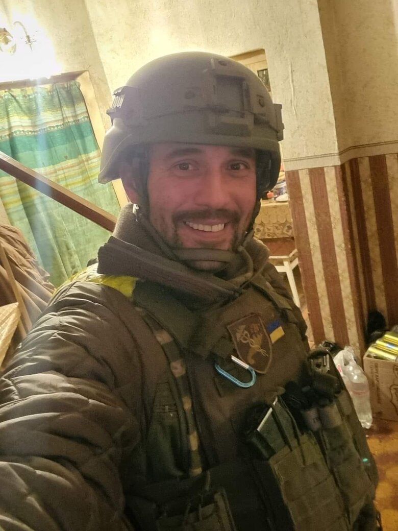 У бою під Бахмутом загинув воїн з Харкова Дмитро Єрпєлов 01