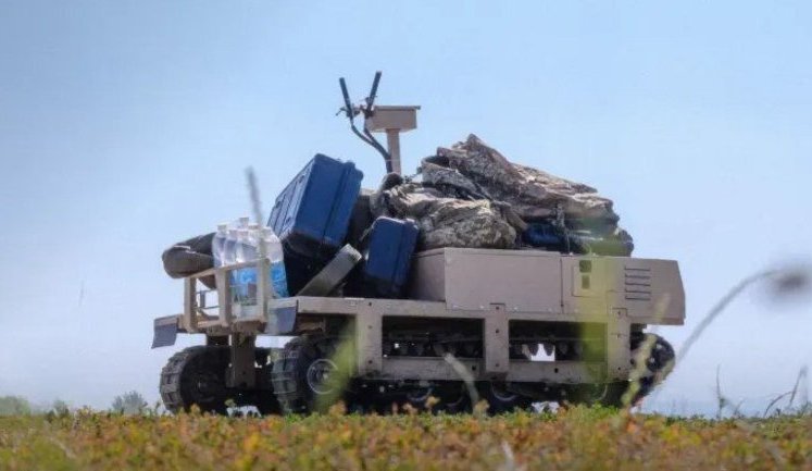 Defence Forces expand use of UGVs: More than 9,000 frontline missions carried out in March, Ministry of Defence says. INFOGRAPHICS