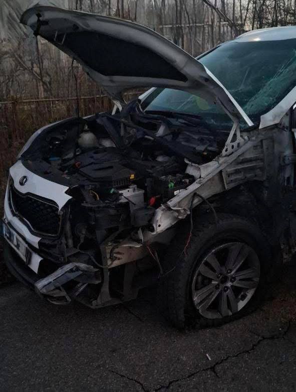 Chernihiv region after shelling