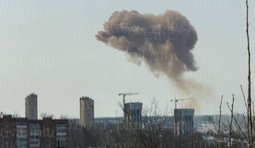 Вибухи пролунали у російській Тулі: над містом стовп диму