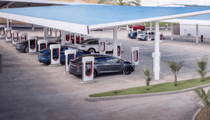 Tesla может открыть зарядные станции Supercharger в Украине в ближайшее время