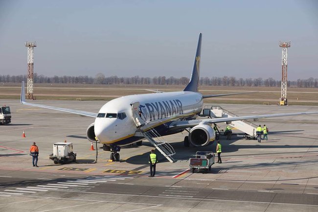Терминал F аэропорта Борисполь возобновил работу 02