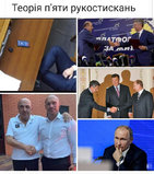 Теория 5 рукопожатий