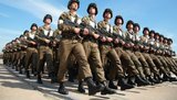репетиция парада rehearsal for military parade