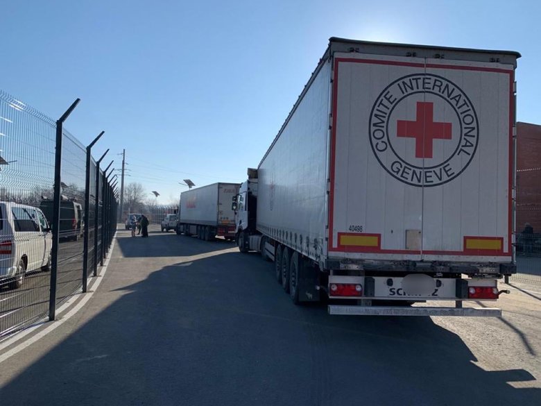 Красный Крест направил в оккупированную часть Луганской области 30 тонн товаров медицинского назначения 03
