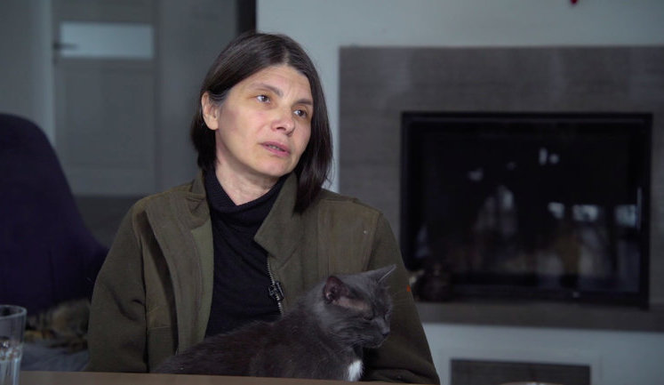 If we don’t stand up now, our kids will be forced to do it later, says Marta Iuzkiv, a territorial defence reservist. VIDEO