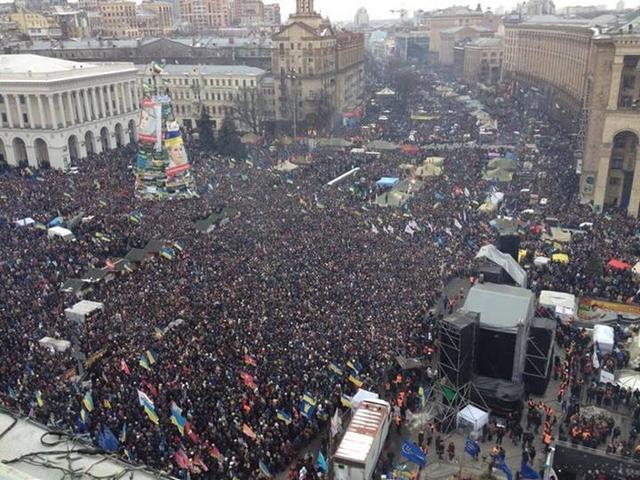 евромайдан миллион
