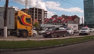 Нетрезвый работник ТЦК совершил несколько ДТП и скрывался от полиции в Тернополе. ВИДЕО