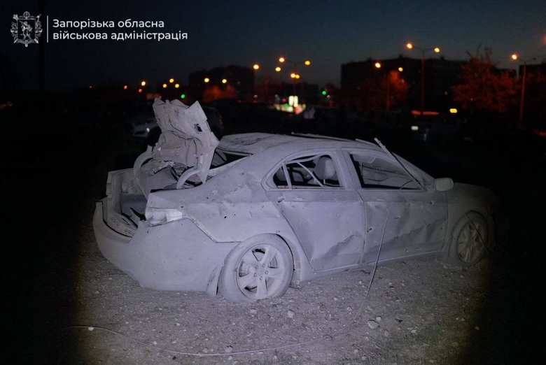 Обстріл Запоріжжя