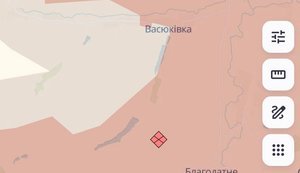 Ворог просунувся у Васюківці, Червоному Лимані та поблизу Бондарного, - DeepState. МАПА